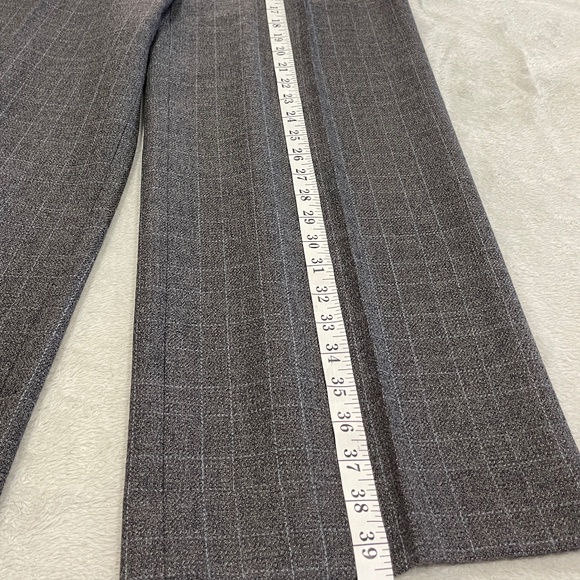 Gray Wide-Leg Women's Pants - Picture 9 of 13